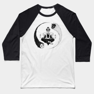 Yin Yang Baseball T-Shirt